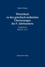 Wörterbuch zu den griechisch-arabischen Übersetzungen des 9. Jahrhunderts