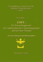 Die Inschriften des Tempels von Edfu / Edfu: Die Darstellungen auf den Außenseiten der Umfassungsmauer und auf den Pylonen. Abteilung II Dokumentation