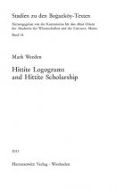 Hittite Logograms and Hittite Scholarship