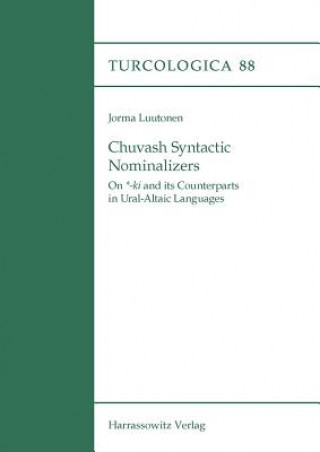 Chuvash Syntactic Nominalizers