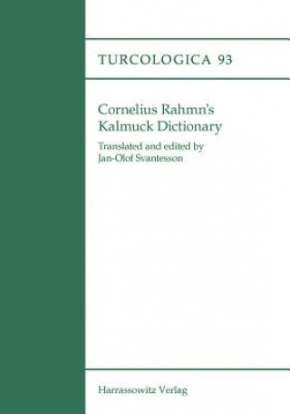 Cornelius Rahmn's Kalmuck Dictionary