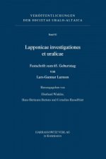 Lapponicae investigationes et uralicae. Festschrift zum 65. Geburtstag von Lars-Gunnar Larsson