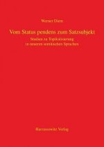 Vom Status pendens zum Satzsubjekt