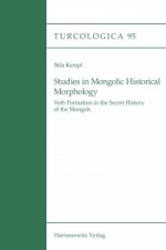 Studies in Mongolic Historical Morphology