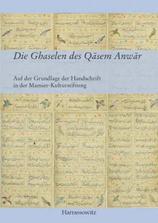 Die Ghaselen des Qasem Anwar