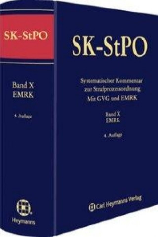 SK-StPO Systematischer Kommentar zur Strafprozessordnung Band 10
