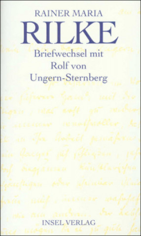 Briefwechsel mit Rolf von Ungern-Sternberg