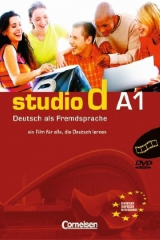 studio d. Gesamtband 1 (Einheit 1-12) - Europäischer Referenzrahmen: A1. DVD