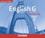 English G. Ausgabe Bayern. Band 3. 3 CDs