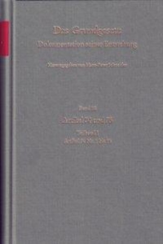 Das Grundgesetz. Dokumentation seiner Entstehung / Artikel 74 und 75, Teilband 1: Artikel 74 Nr. 1 bis Nr. 16