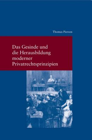 Das Gesinde und die Herausbildung moderner Privatrechtsprinzipien