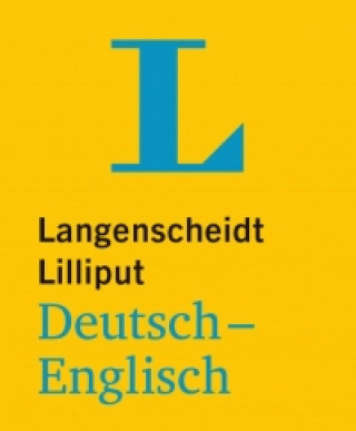 Langenscheidt Lilliput Deutsch-Englisch