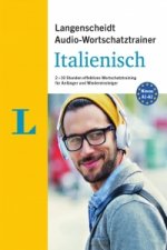 Langenscheidt Audio-Wortschatztrainer Italienisch für Anfänger, 1 MP3-CD