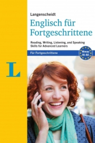 Langenscheidt Sprachkurs Englisch für Fortgeschrittene, m. 4 Büchern u. 2 MP3-CDs