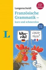 Langenscheidt Französische Grammatik - kurz und schmerzlos