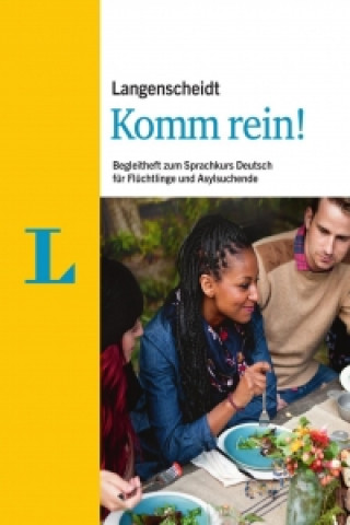 Langenscheidt Komm rein! - Paket mit 10 Begleitheften zum Sprachkurs Deutsch für Flüchtlinge und Asylsuchende