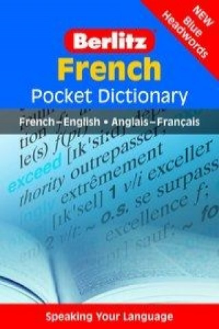 Berlitz Pocket Dictionary French