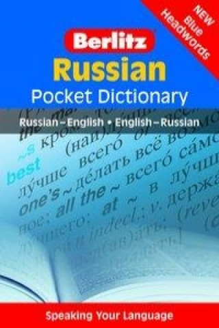 Berlitz Pocket Dictionary Russian