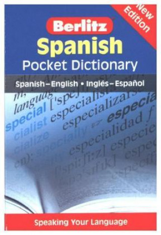 Berlitz Pocket Dictionary Spanish