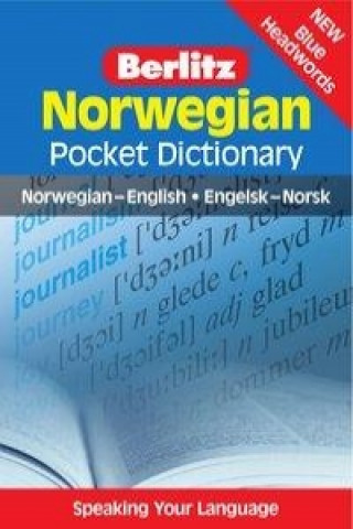 Berlitz Pocket Dictionary Norwegian