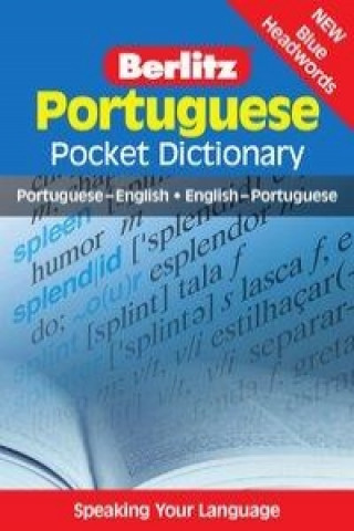 Berlitz Pocket Dictionary Portuguese