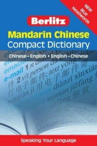 Berlitz Compact Dictionary Mandarin Chinese