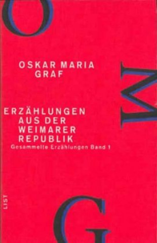 Werkausgabe XI/1. Erzählungen aus der Weimarer Republik