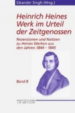 Heinrich Heines Werk im Urteil seiner Zeitgenossen