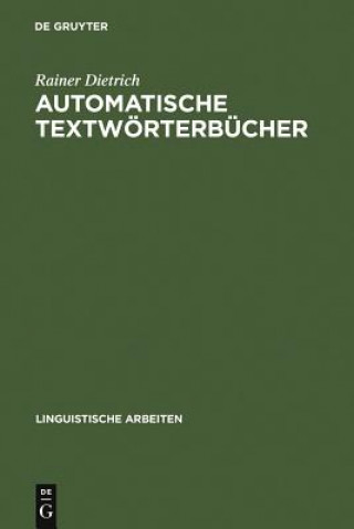 Automatische Textwoerterbucher