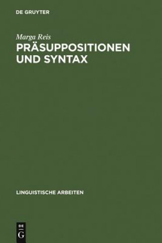 Prasuppositionen und Syntax