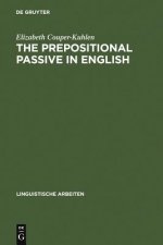 prepositional passive in English