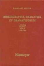 Bibliographia Dramatica et Dramaticorum. Einzeltitel (1758 - 1760)