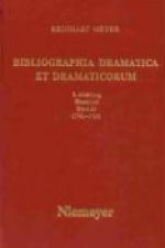 Bibliographia Dramatica et Dramaticorum. Einzeltitel (1760 - 1762)