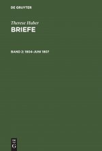 Briefe, Band 2, 1804-Juni 1807