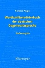 Wortfamilienwoerterbuch Der Deutschen Gegenwartssprache