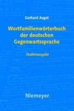 Wortfamilienwoerterbuch Der Deutschen Gegenwartssprache