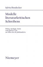 Modelle literaturkritischen Schreibens