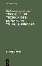 Theorie und Technik des Romans im 20. Jahrhundert