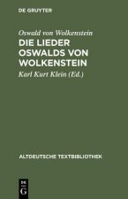 Lieder Oswalds Von Wolkenstein