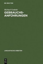 Gebrauchsanfuhrungen