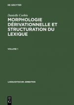 Morphologie Derivationnelle Et Structuration Du Lexique
