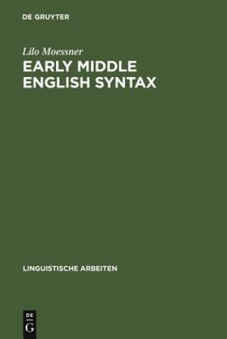 Early Middle English Syntax