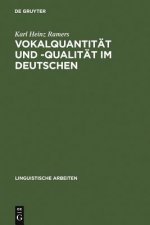 Vokalquantitat Und -Qualitat Im Deutschen