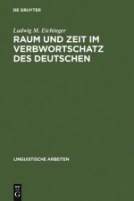 Raum und Zeit im Verbwortschatz des Deutschen