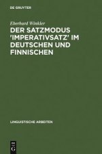Der Satzmodus 'Imperativsatz' Im Deutschen Und Finnischen