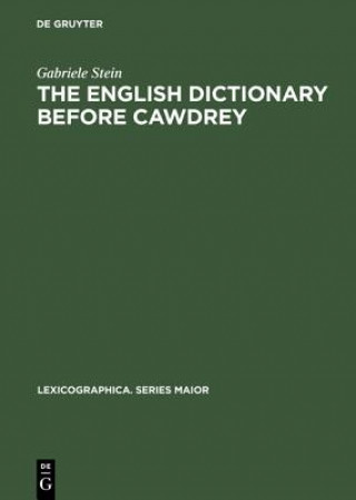 English Dictionary before Cawdrey