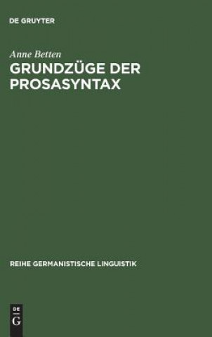 Grundzuge der Prosasyntax