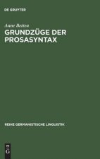 Grundzuge der Prosasyntax