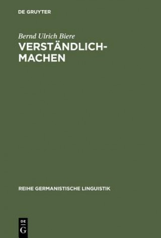 Verstandlich-machen