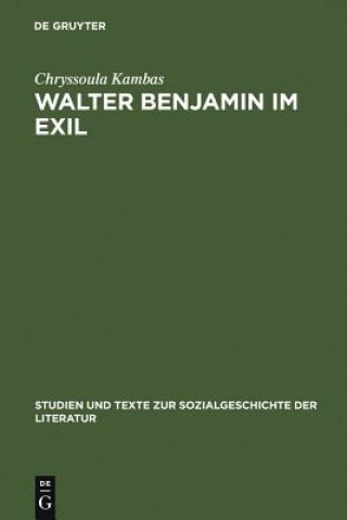 Walter Benjamin im Exil